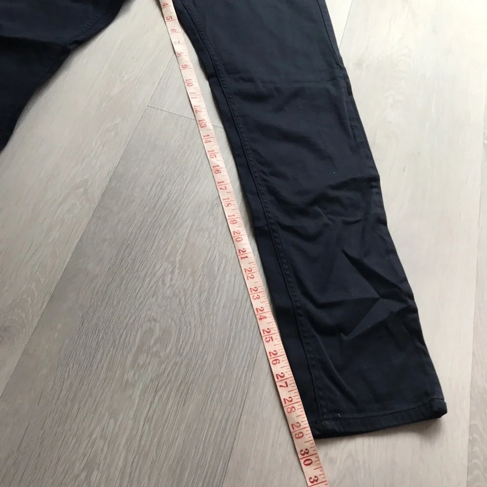 ZARA BLUE TWILL JEANS SLIM FIT FIVE POCKETS MENS 31